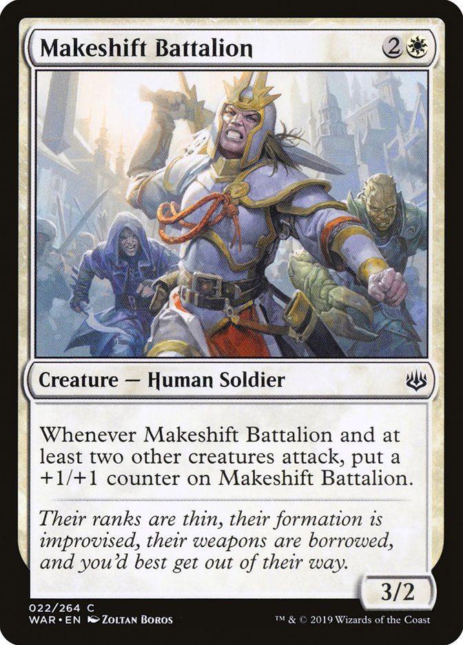 Makeshift Battalion [War of the Spark] | Pegasus Games WI
