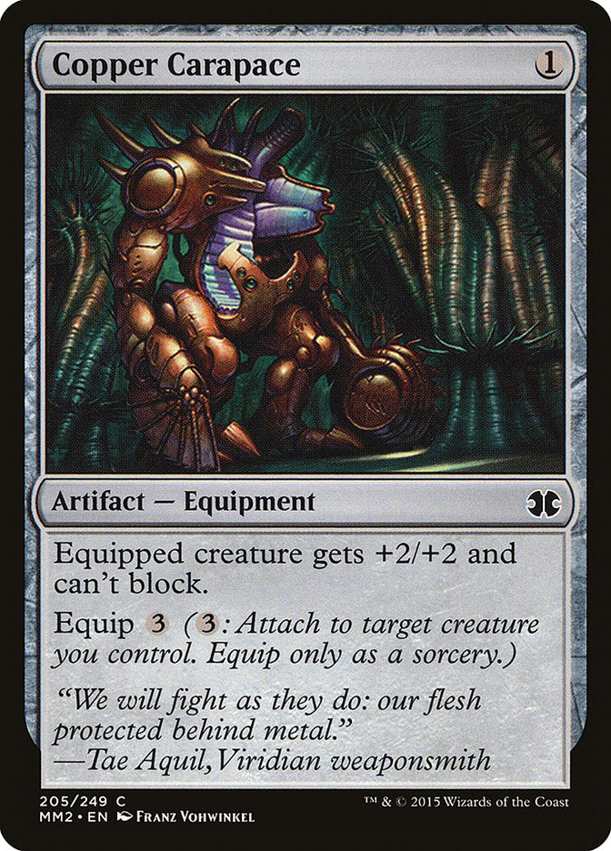 Copper Carapace [Modern Masters 2015] | Pegasus Games WI