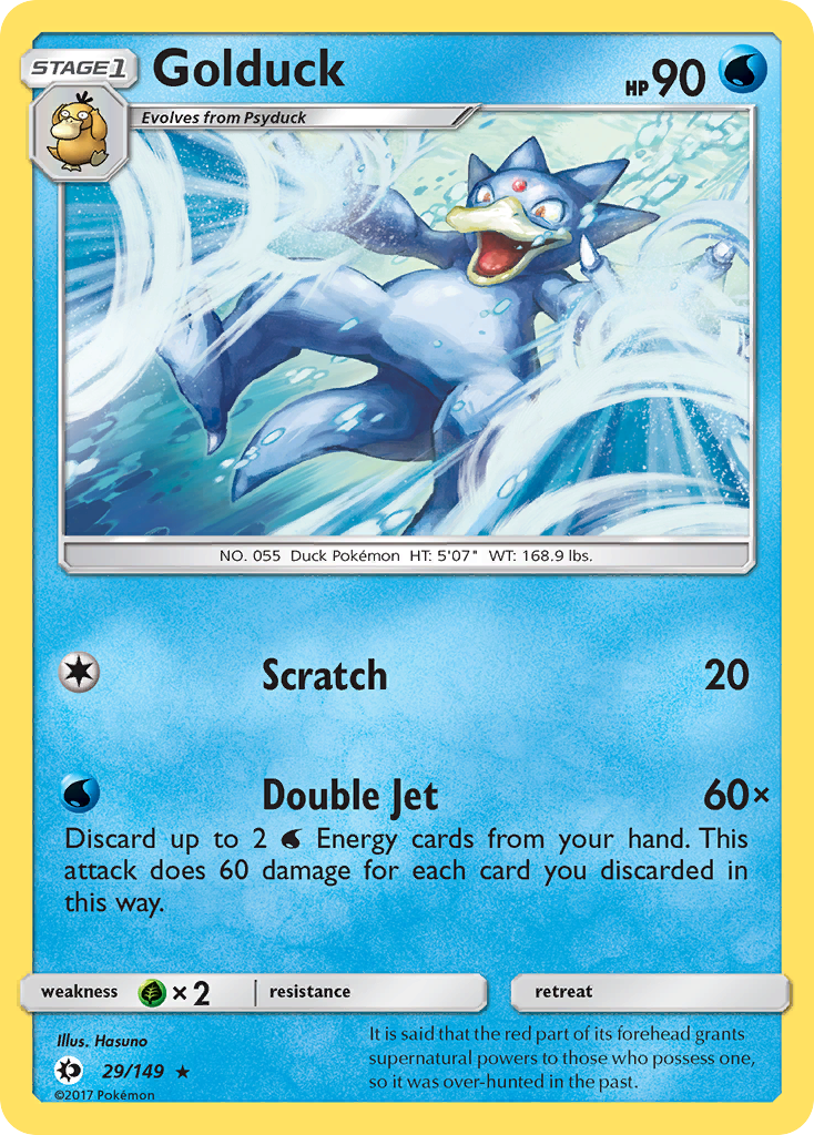 Golduck (29/149) [Sun & Moon: Base Set] | Pegasus Games WI