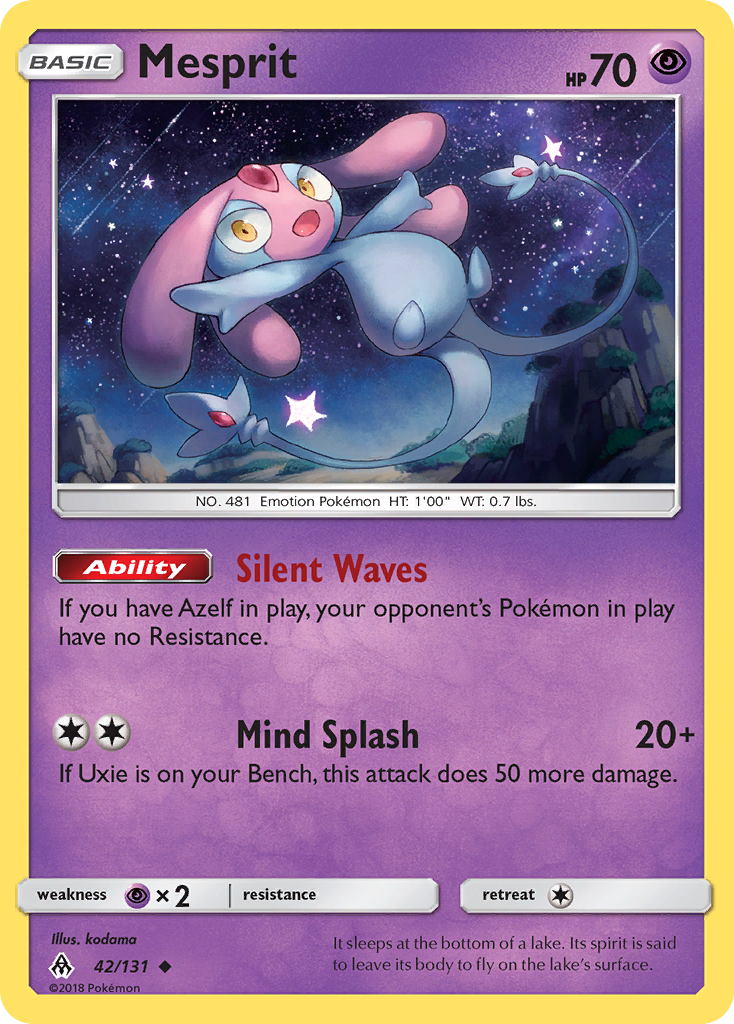 Mesprit (42/131) [Sun & Moon: Forbidden Light] | Pegasus Games WI