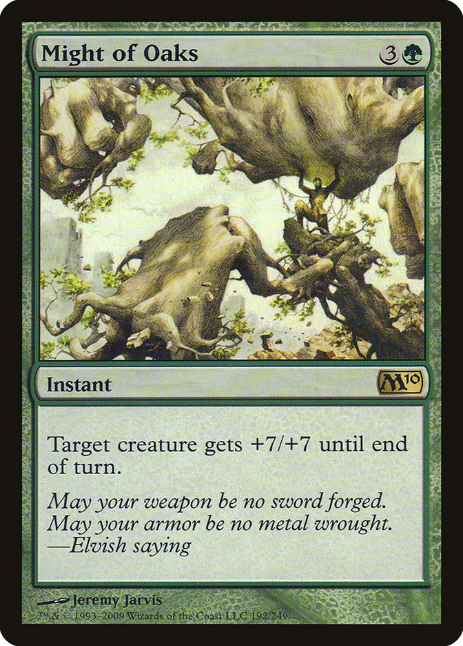 Might of Oaks [Magic 2010] | Pegasus Games WI