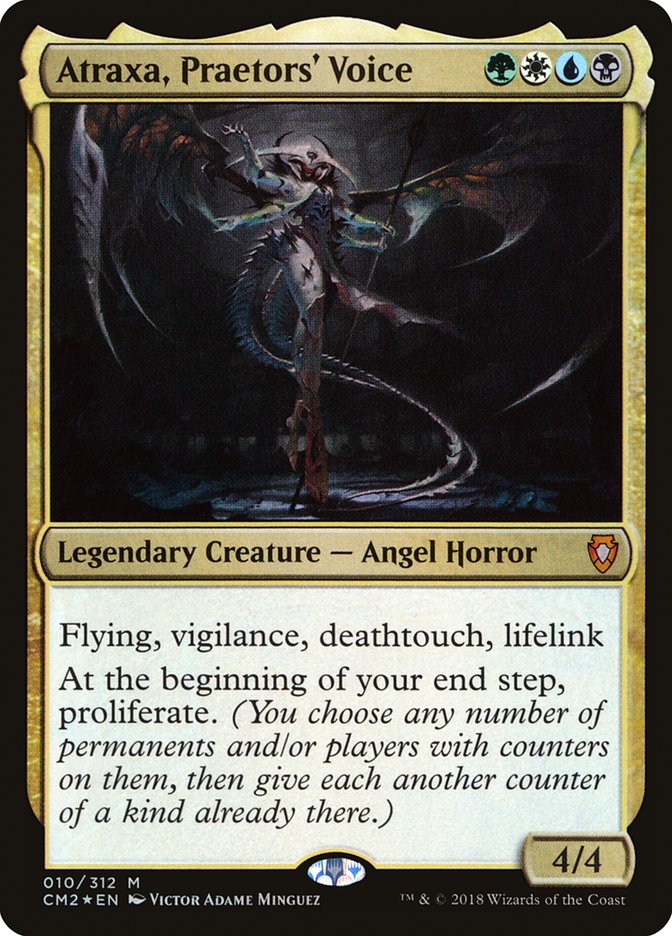 Atraxa, Praetors' Voice [Commander Anthology Volume II] | Pegasus Games WI