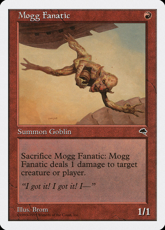Mogg Fanatic [Anthologies] | Pegasus Games WI