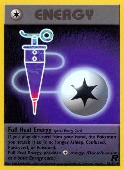 Full Heal Energy (81/82) [Team Rocket Unlimited] | Pegasus Games WI