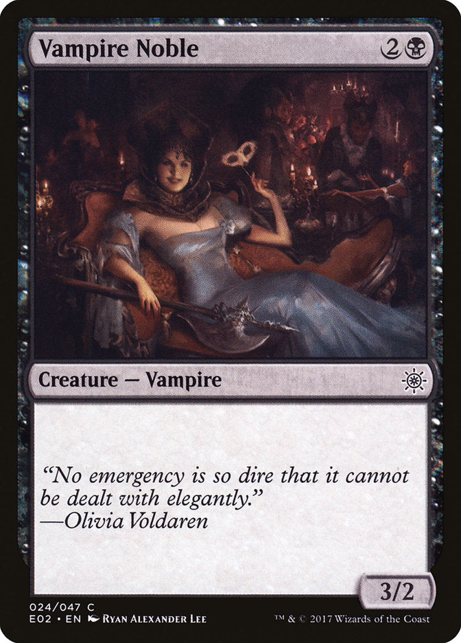 Vampire Noble [Explorers of Ixalan] | Pegasus Games WI