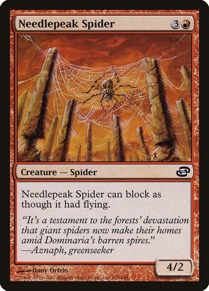 Needlepeak Spider [Planar Chaos] | Pegasus Games WI