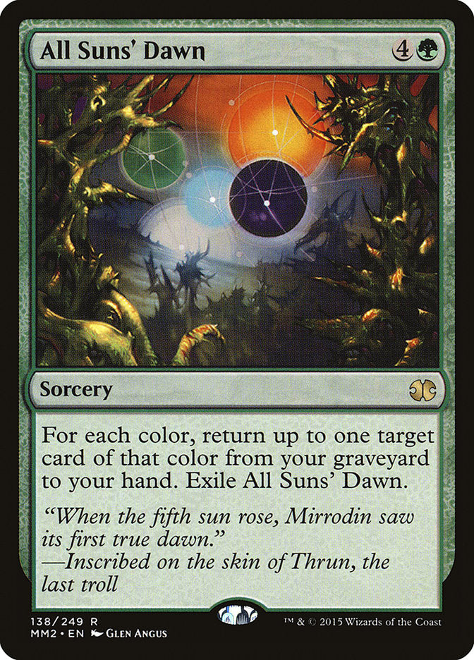 All Suns' Dawn [Modern Masters 2015] | Pegasus Games WI