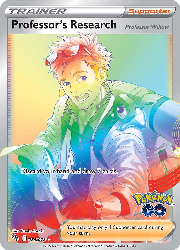 Professor's Research (084/078) [Pokémon GO] | Pegasus Games WI