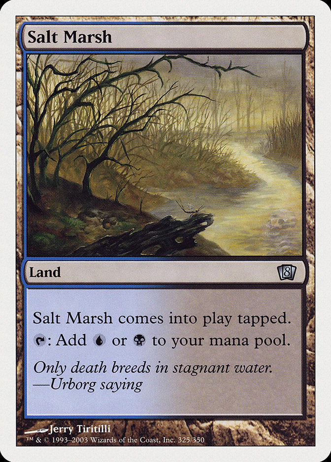 Salt Marsh [Eighth Edition] | Pegasus Games WI