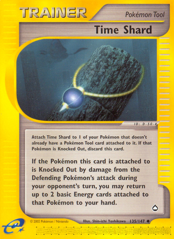 Time Shard (135/147) [Aquapolis] | Pegasus Games WI
