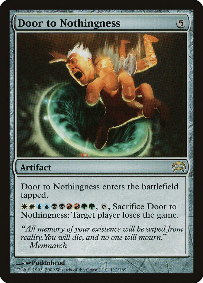 Door to Nothingness [Planechase] | Pegasus Games WI