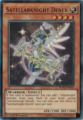 Satellarknight Deneb [DUEA-EN018] Ultra Rare | Pegasus Games WI