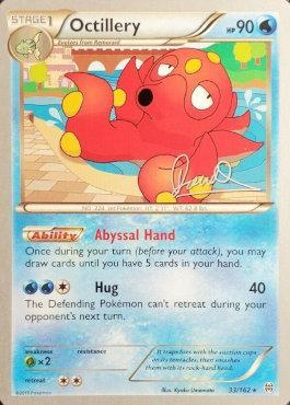 Octillery (33/162) (Infinite Force - Diego Cassiraga) [World Championships 2017] | Pegasus Games WI