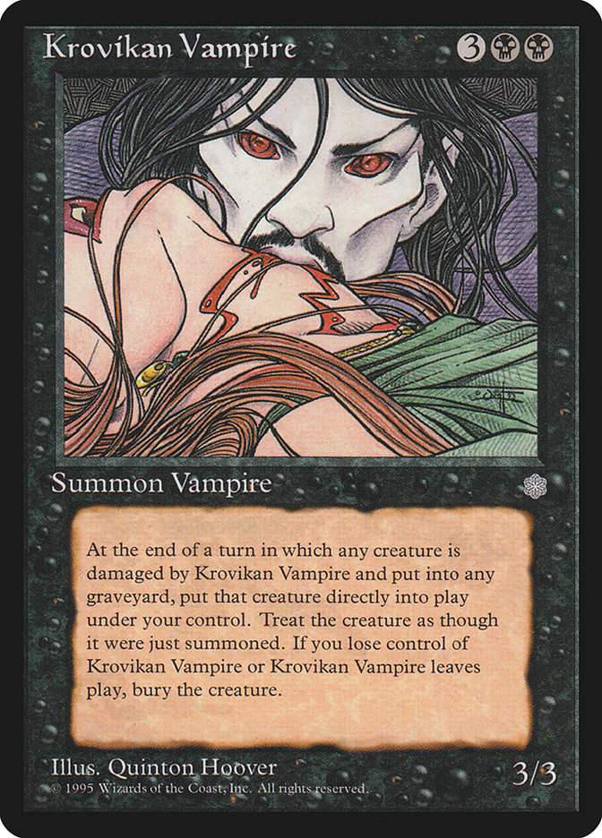 Krovikan Vampire [Ice Age] | Pegasus Games WI