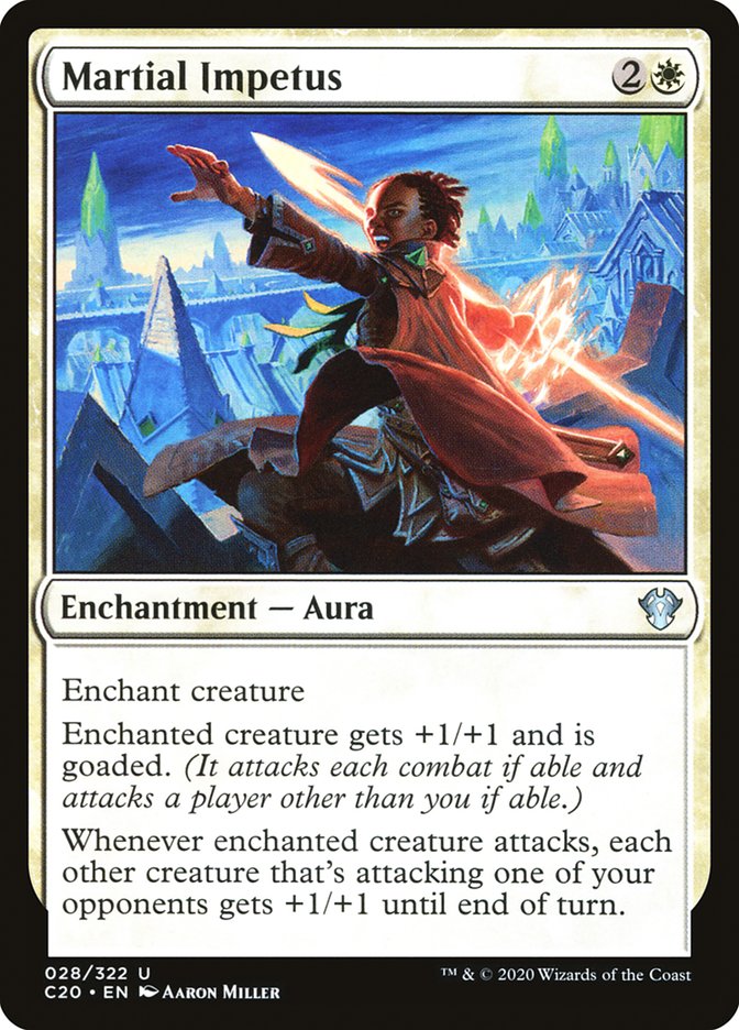 Martial Impetus [Commander 2020] | Pegasus Games WI