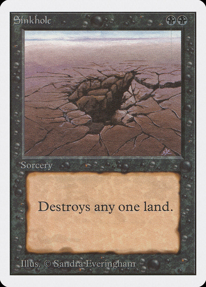 Sinkhole [Unlimited Edition] | Pegasus Games WI