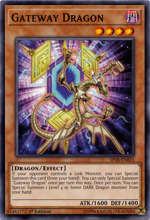 Gateway Dragon [SP18-EN025] Common | Pegasus Games WI