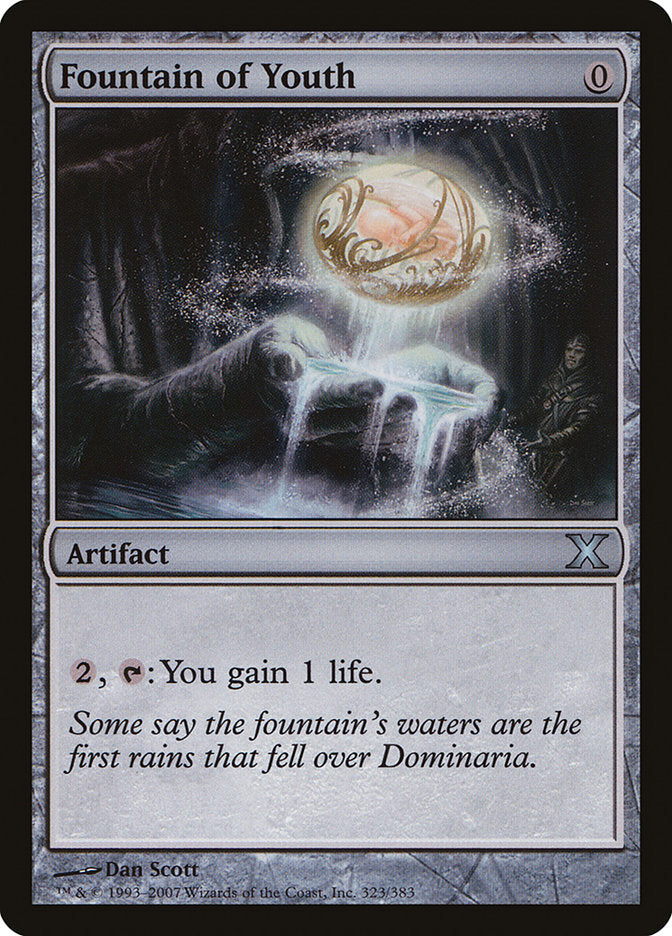 Fountain of Youth [Tenth Edition] | Pegasus Games WI