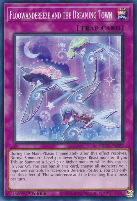 Floowandereeze and the Dreaming Town [MP22-EN227] Common | Pegasus Games WI