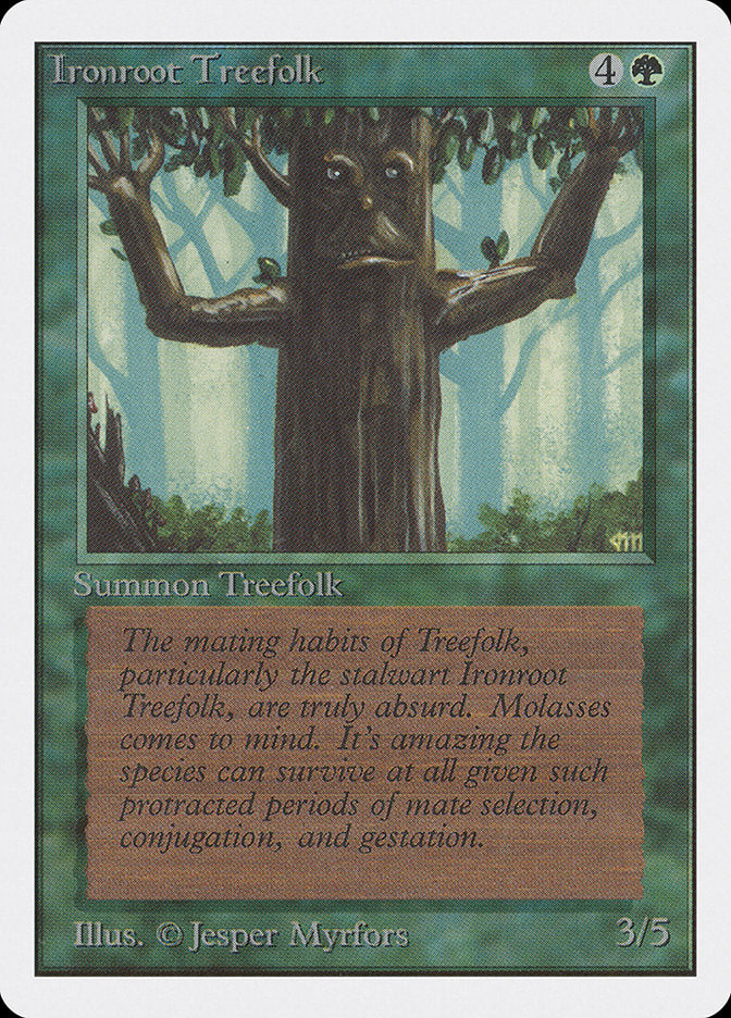 Ironroot Treefolk [Unlimited Edition] | Pegasus Games WI