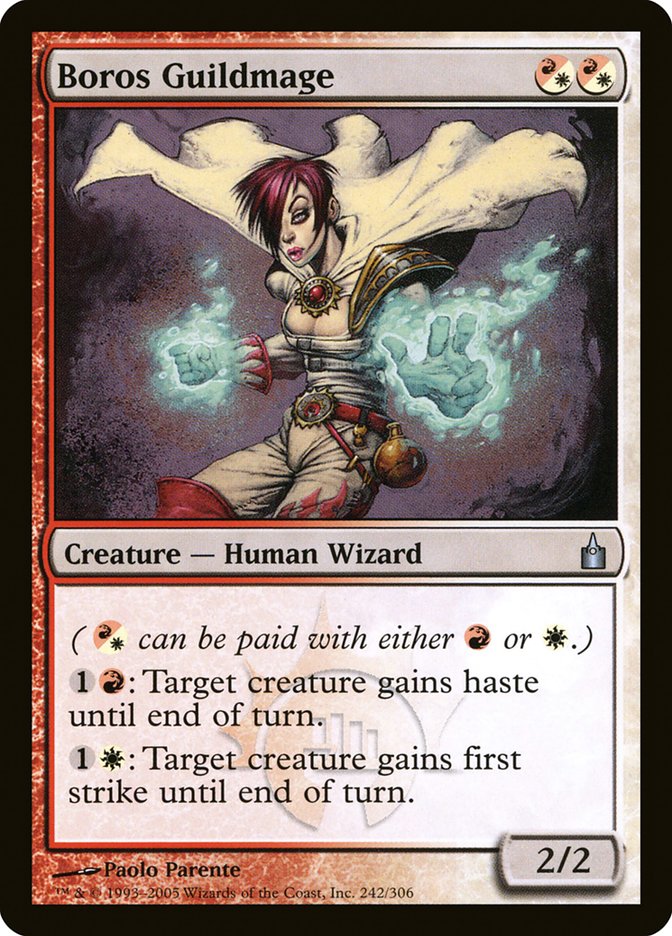 Boros Guildmage [Ravnica: City of Guilds] | Pegasus Games WI