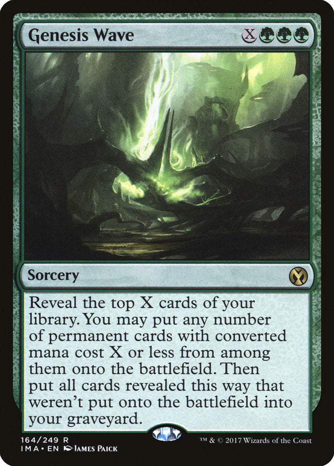 Genesis Wave [Iconic Masters] | Pegasus Games WI