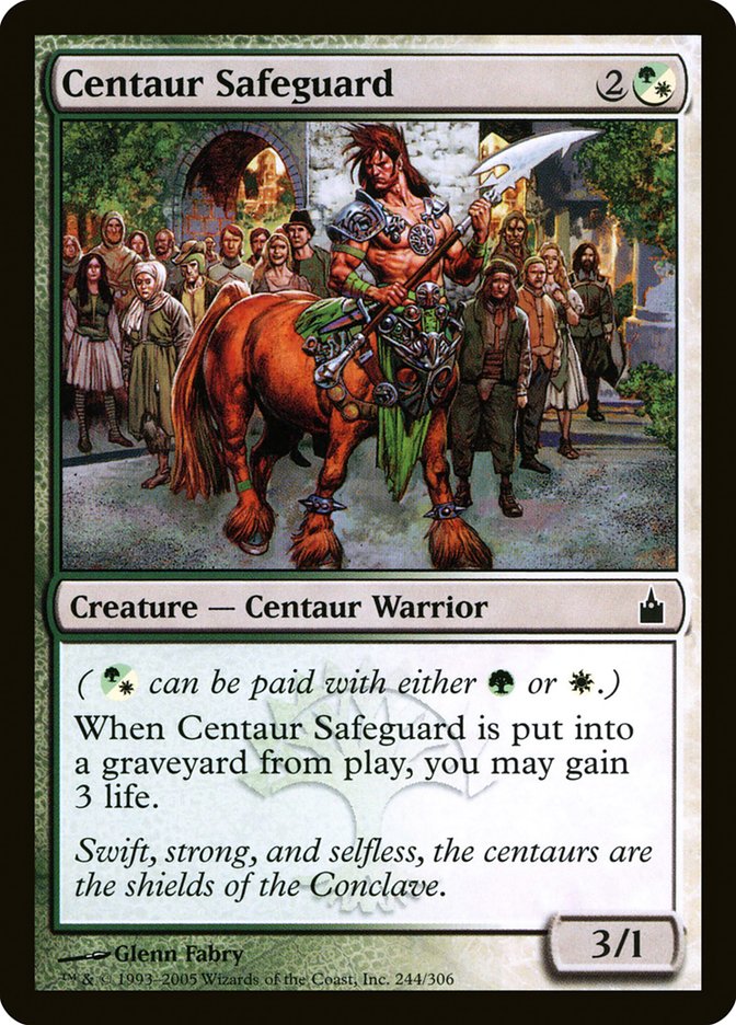 Centaur Safeguard [Ravnica: City of Guilds] | Pegasus Games WI