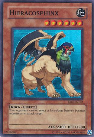 Hieracosphinx [DR3-EN192] Super Rare | Pegasus Games WI