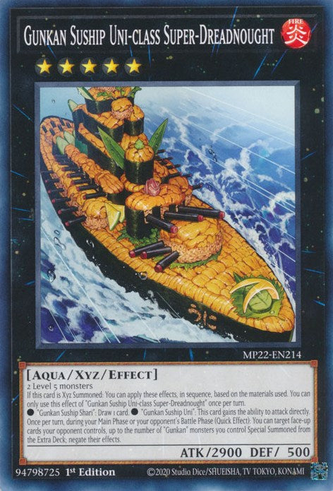Gunkan Suship Uni-class Super-Dreadnought [MP22-EN214] Common | Pegasus Games WI