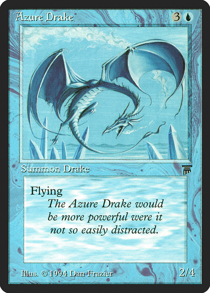 Azure Drake [Legends] | Pegasus Games WI