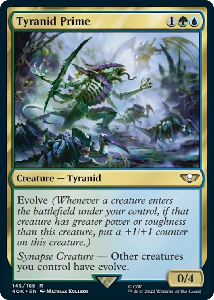 Tyranid Prime [Warhammer 40,000] | Pegasus Games WI