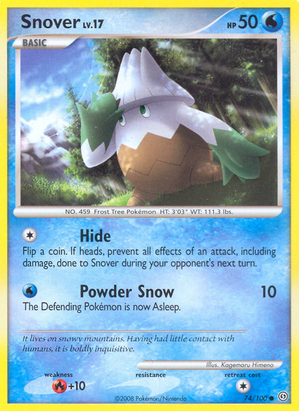 Snover (74/100) [Diamond & Pearl: Stormfront] | Pegasus Games WI