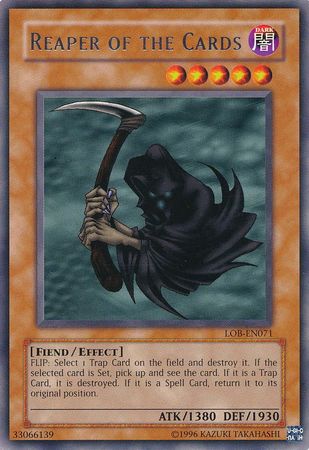 Reaper of the Cards [LOB-EN071] Rare | Pegasus Games WI