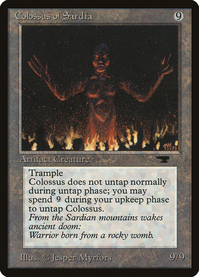 Colossus of Sardia [Antiquities] | Pegasus Games WI