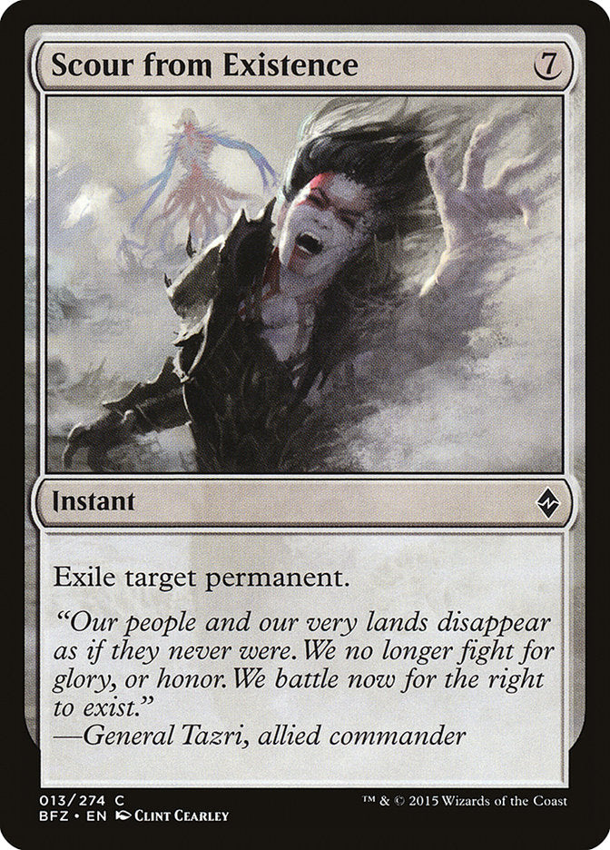 Scour from Existence [Battle for Zendikar] | Pegasus Games WI