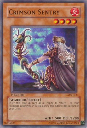 Crimson Sentry [LON-033] Common | Pegasus Games WI