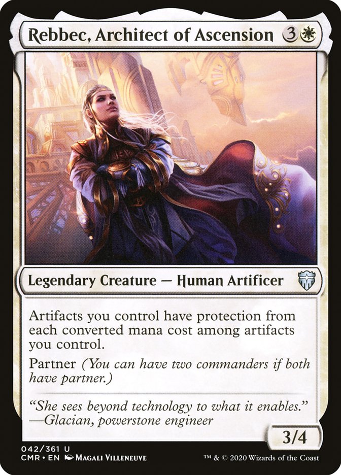 Rebbec, Architect of Ascension [Commander Legends] | Pegasus Games WI