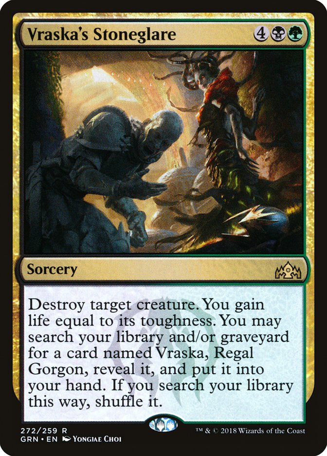 Vraska's Stoneglare [Guilds of Ravnica] | Pegasus Games WI