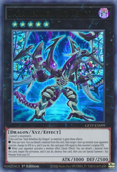 Dark Requiem Xyz Dragon [GFTP-EN099] Ultra rare | Pegasus Games WI