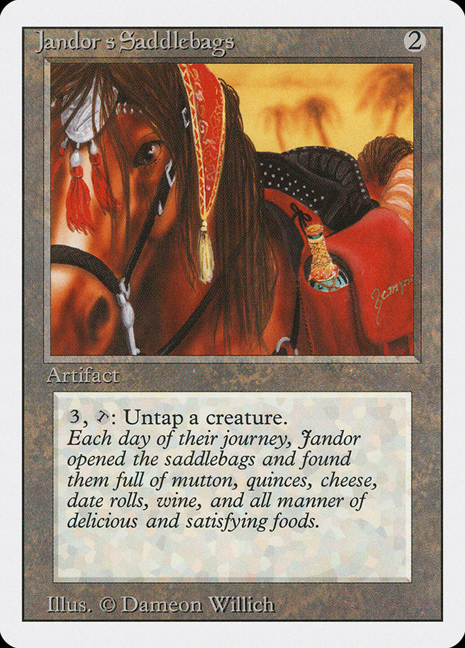 Jandor's Saddlebags [Revised Edition] | Pegasus Games WI
