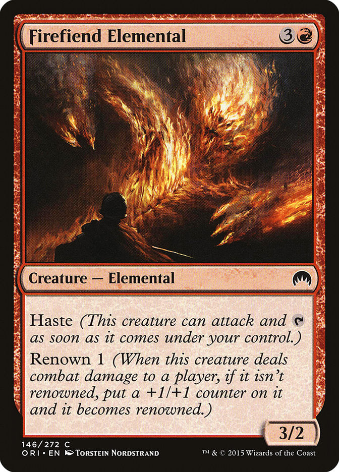 Firefiend Elemental [Magic Origins] | Pegasus Games WI