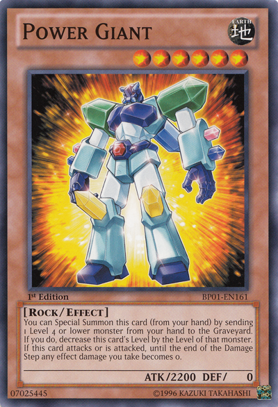 Power Giant [BP01-EN161] Common | Pegasus Games WI