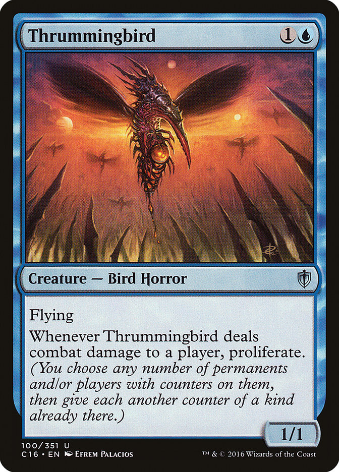 Thrummingbird [Commander 2016] | Pegasus Games WI