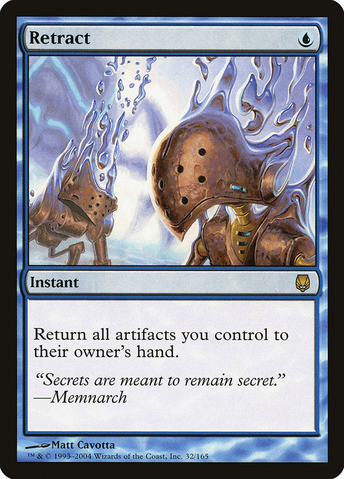 Retract [Darksteel] | Pegasus Games WI