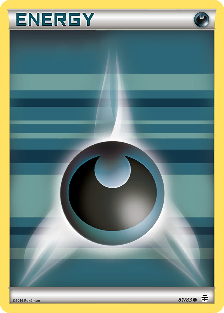 Darkness Energy (81/83) [XY: Generations] | Pegasus Games WI