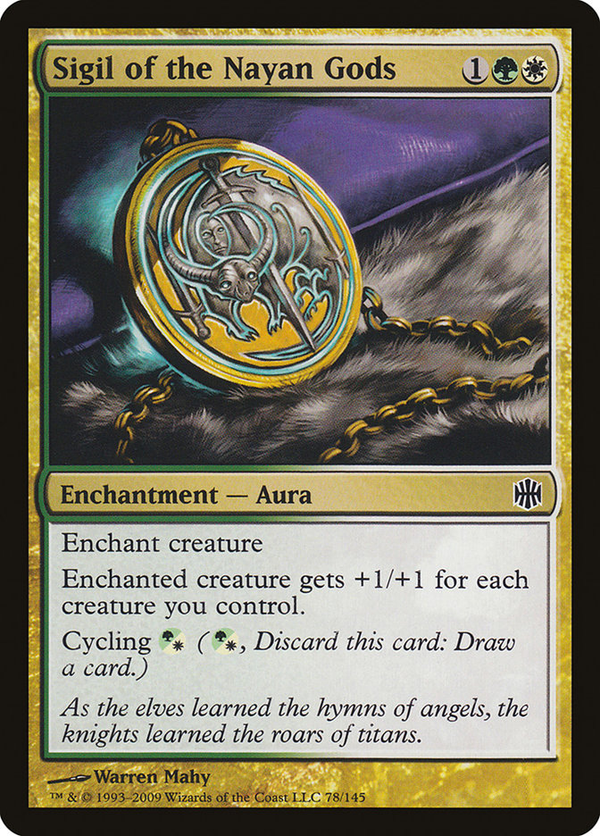 Sigil of the Nayan Gods [Alara Reborn] | Pegasus Games WI