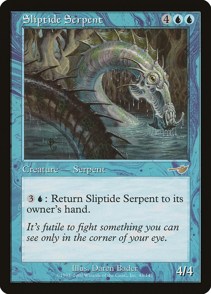 Sliptide Serpent [Nemesis] | Pegasus Games WI