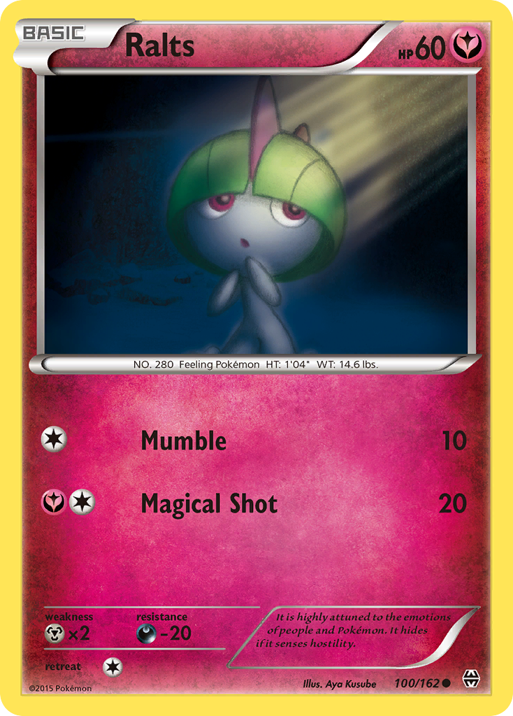 Ralts (100/162) [XY: BREAKthrough] | Pegasus Games WI