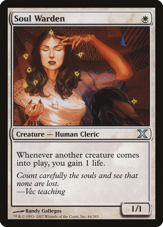 Soul Warden [Tenth Edition] | Pegasus Games WI