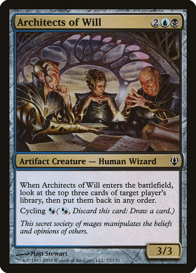 Architects of Will [Archenemy] | Pegasus Games WI